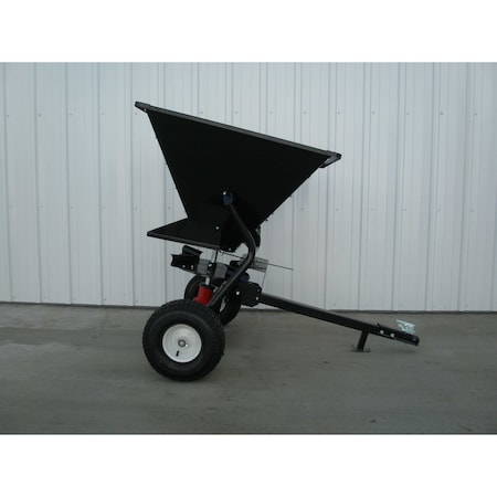 Yard Tuff Pull-Behind Ground Driven Spreader FTF-350TST